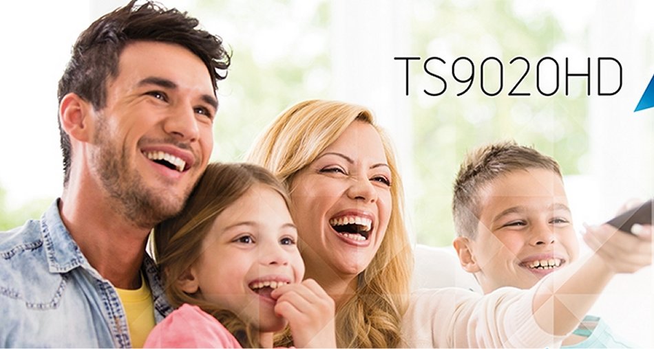 TELESystem TS9020HD con aggiornamento (0.2.16)