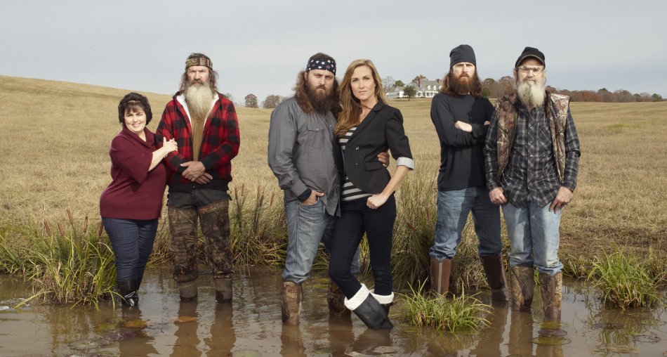 Duck Dynasty, su Cielo Tv un reality davvero unico nel suo genere 