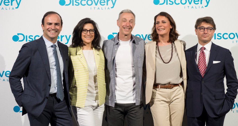 Foto - Discovery Italia: un'estate di ascolti all'8% di share sul totale individui 