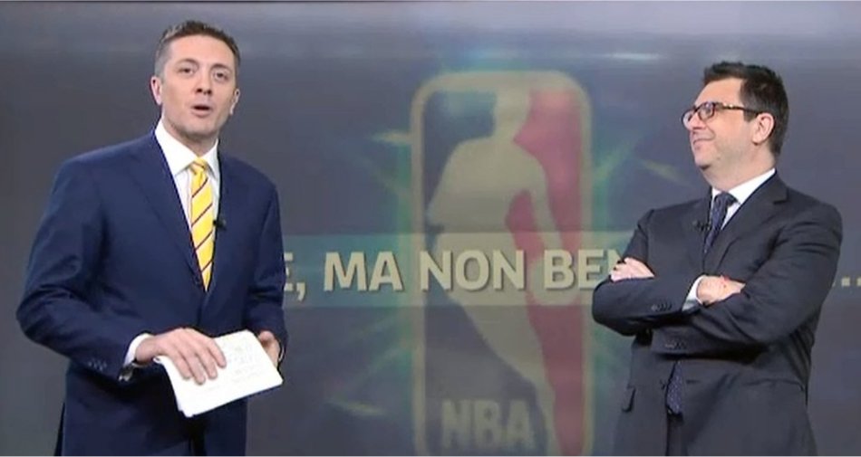 Sky Sport apre la Basket Room il primo talk show sul basket