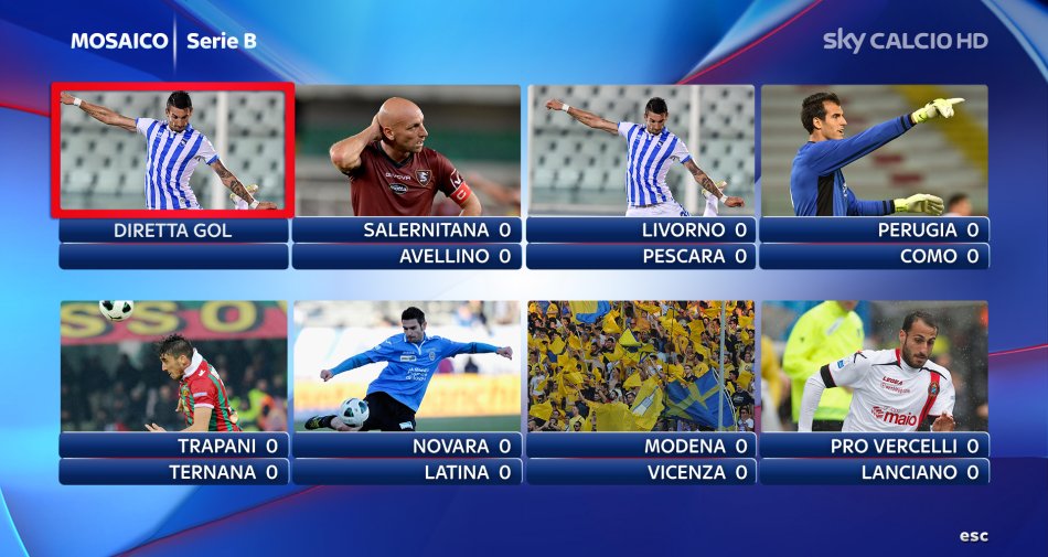 Immagine di Anticipi e posticipi Sky Sport Serie B 2015/16 fino alla 41esima giornata - Scopri di più su Sky Italia