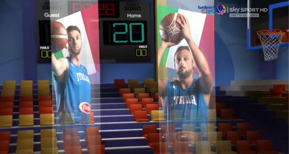 Immagine di Sky Sport HD la casa della Nazionale di Basket, 15 tornei acquistati nei prossimi 5 anni - Scopri di più su Sky Italia