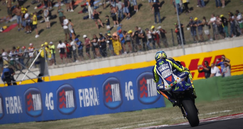 Record dei record per la MotoGP su Sky Sport. Valencia 2015 è la gara più vista di sempre in tv