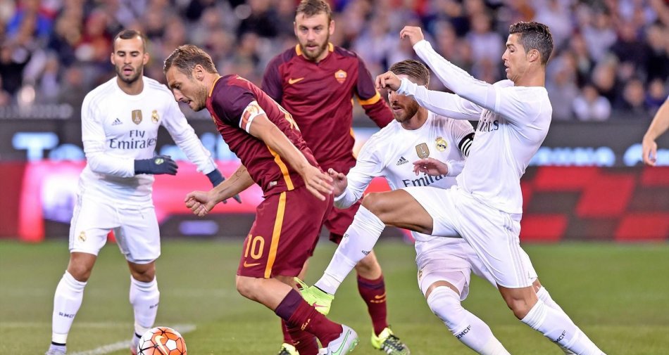 Amichevole, Roma - Real Madrid (diretta tv Sky Sport e TV8)