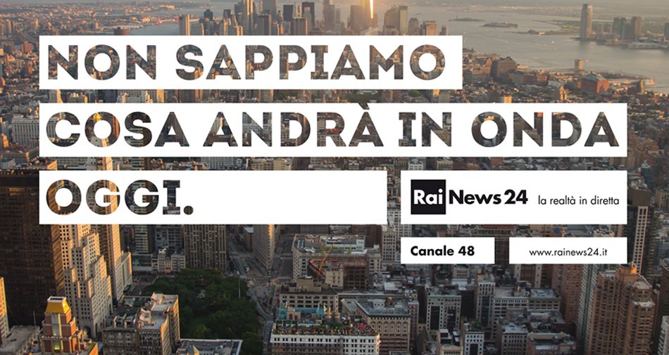 Rai News in tutta Europa grazie alla diffusione su HotBird 13° Est e Astra 19.2° Est