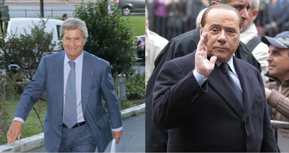 Bollorè - Berlusconi: prima la firma del patto poi lo scontro, ma ora serve soluzione 