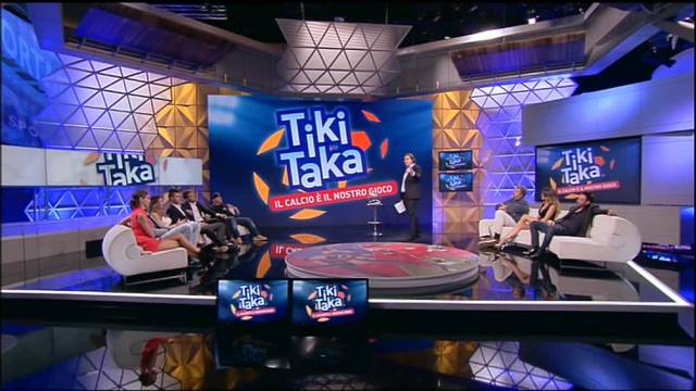 Immagine di Tiki Taka, la 5a stagione del talk sportivo di Pierluigi Pardo al via su Italia 1 - Scopri di più su Sport