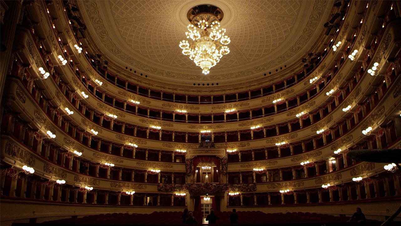 Il Franco Cacciatore in diretta dalla Scala di Milano su Mezzo (canale 49 Tivùsat)