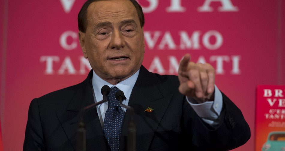 Immagine di  Silvio Berlusconi: «Attacco Vivendi sconcertante, Mediaset resterà della mia famiglia» - Scopri di più su Economia