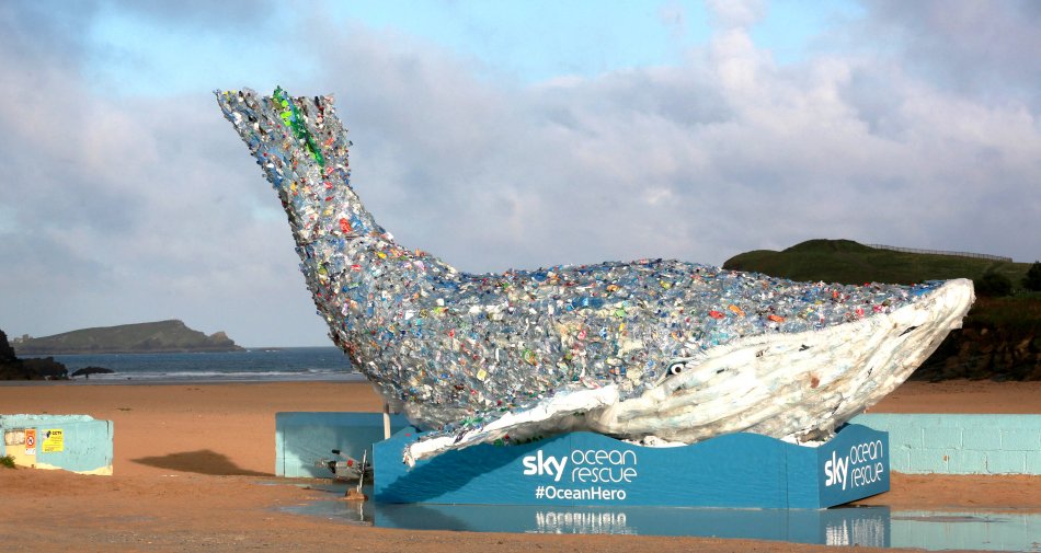 Immagine di Un Mare da Salvare, la campagna Sky racconta oggi la battaglia di Lewis Pugh - Scopri di più su Sky Italia