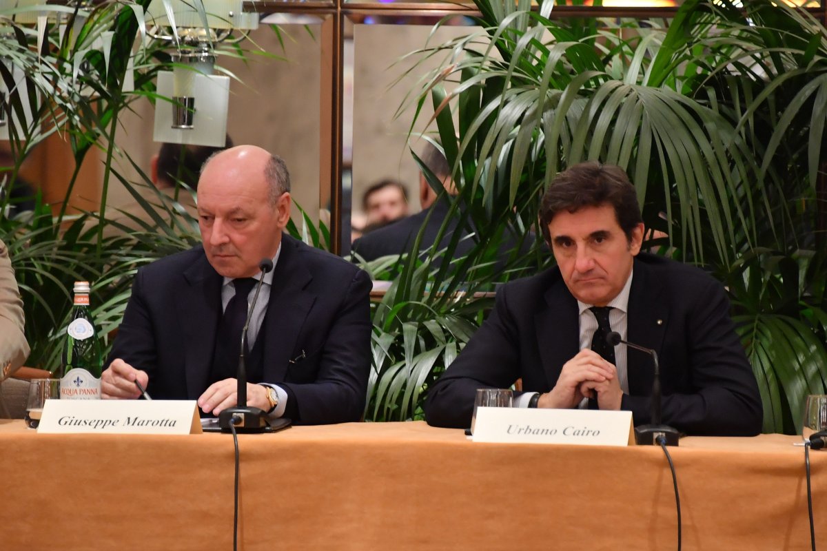 Cairo: «Piccoli disservizi ma Dazn sarà un player importante per il calcio italiano»