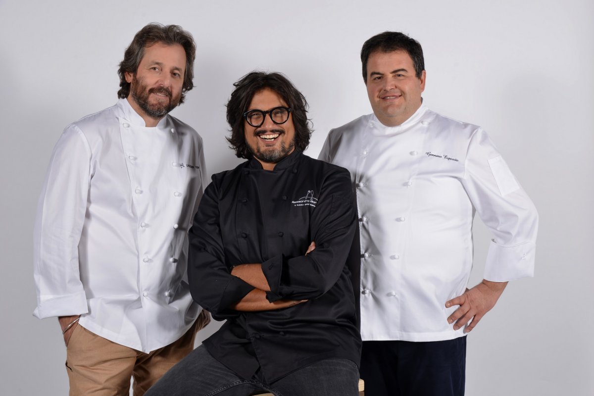 Immagine di TV8 - Borghese, Esposito e Tomei alla scoperta della cucina regionale italiana - Scopri di più su Sky Italia