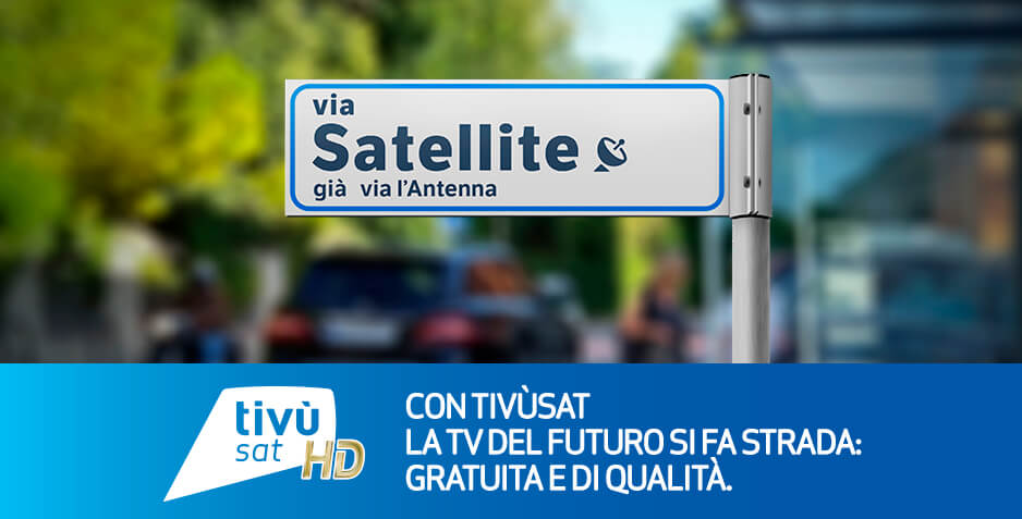 Foto - tivùsat, 6 milioni di spettatori guardano la Tv satellitare gratuita italiana