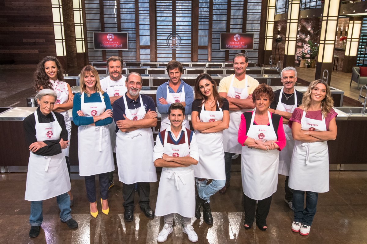 Foto - Celebrity MasterChef Italia, su TV8 la seconda edizione del vip cooking show