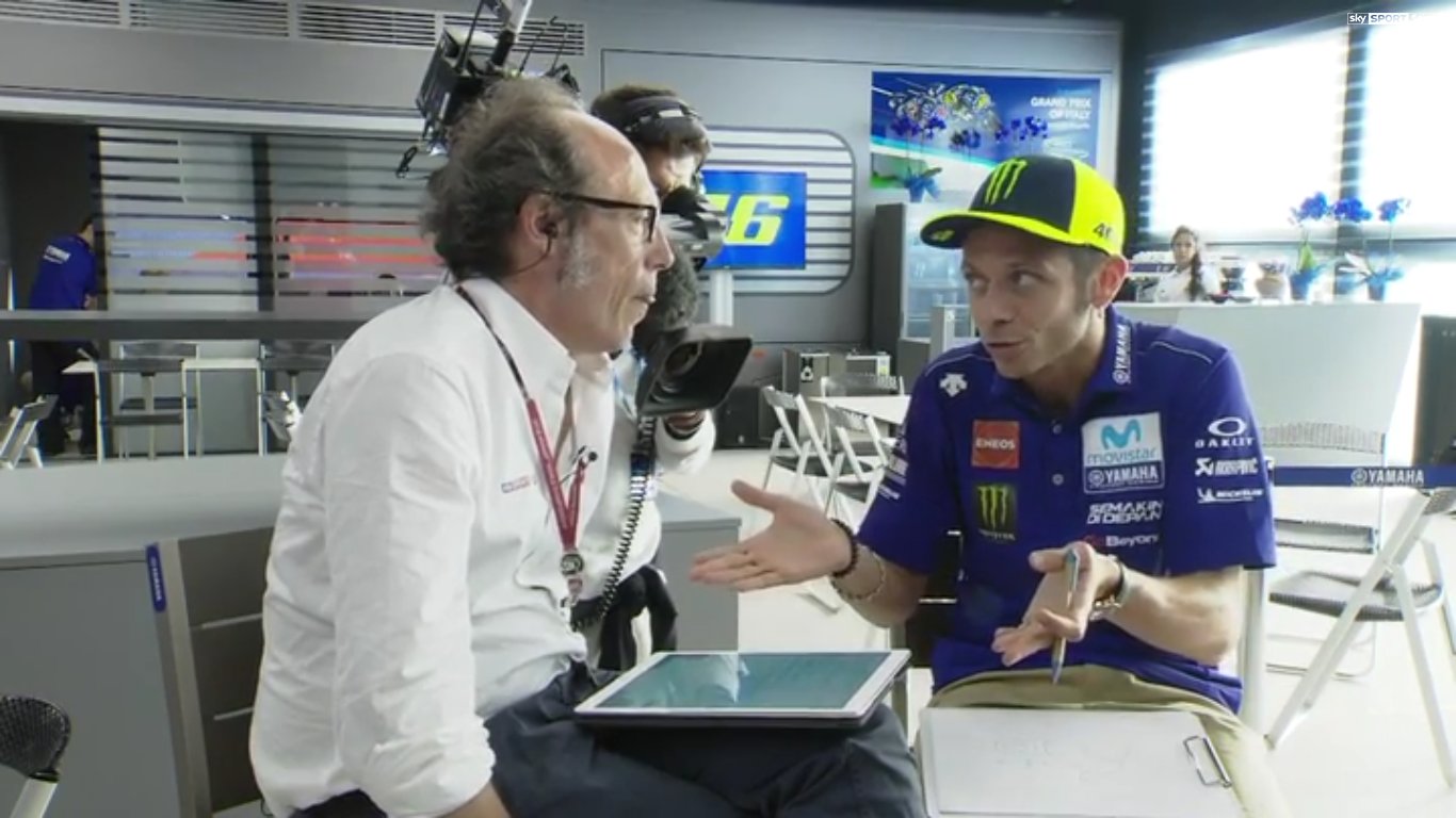 Visualizza: Guido Meda: «MotoGP ancora su Sky Sport fino al 2021, è grazie a voi!» su Digital-News.it Immagine di Guido Meda: «MotoGP ancora su Sky Sport fino al 2021, è grazie a voi!» - Scopri di più su Sky Italia
