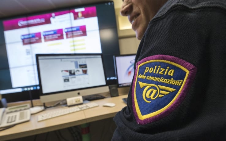 Polizia postale: operazione contro lo streaming illegale, 70 indagati