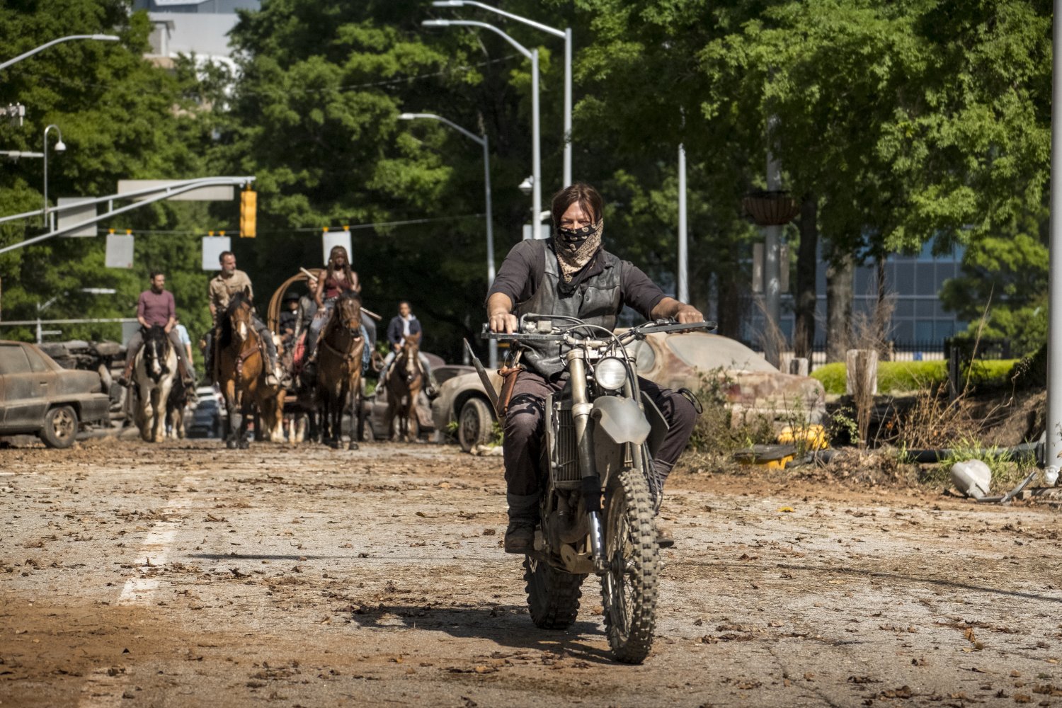 Foto - The Walking Dead ritorna con la seconda parte della nona stagione