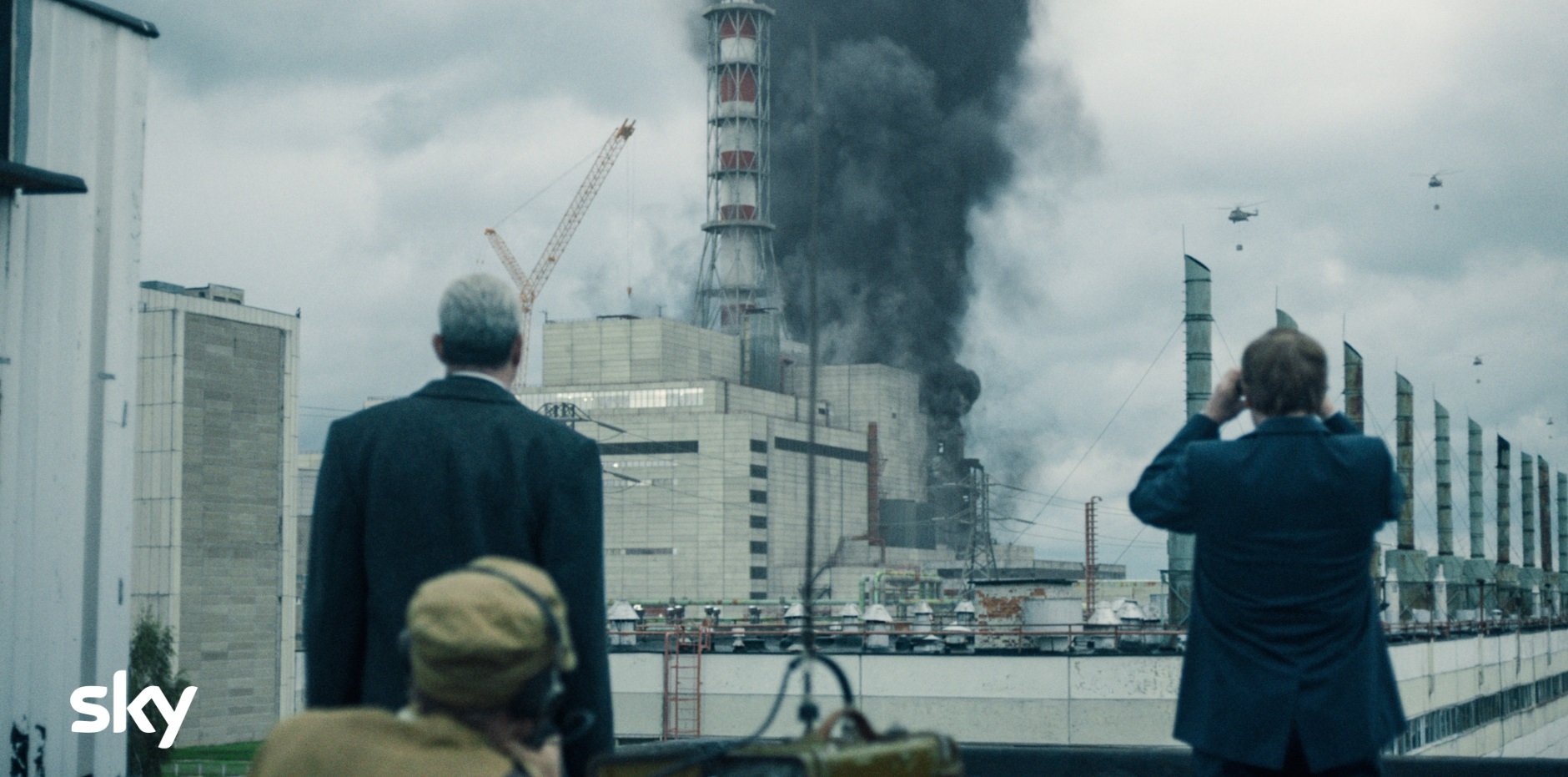 Chernobyl, arriva in chiaro su La7 la serie tv in tre serate evento