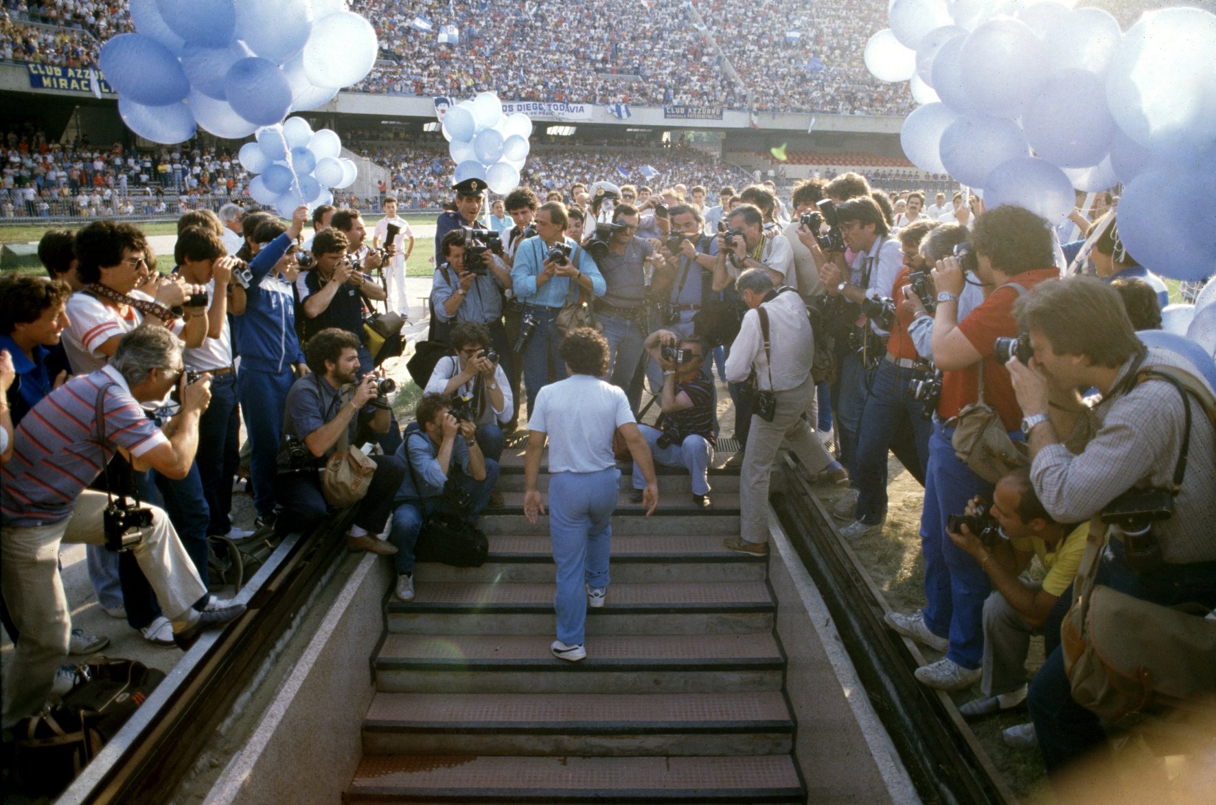 Maradona Day su Sky Sport Uno dedicata al fuoriclasse argentino