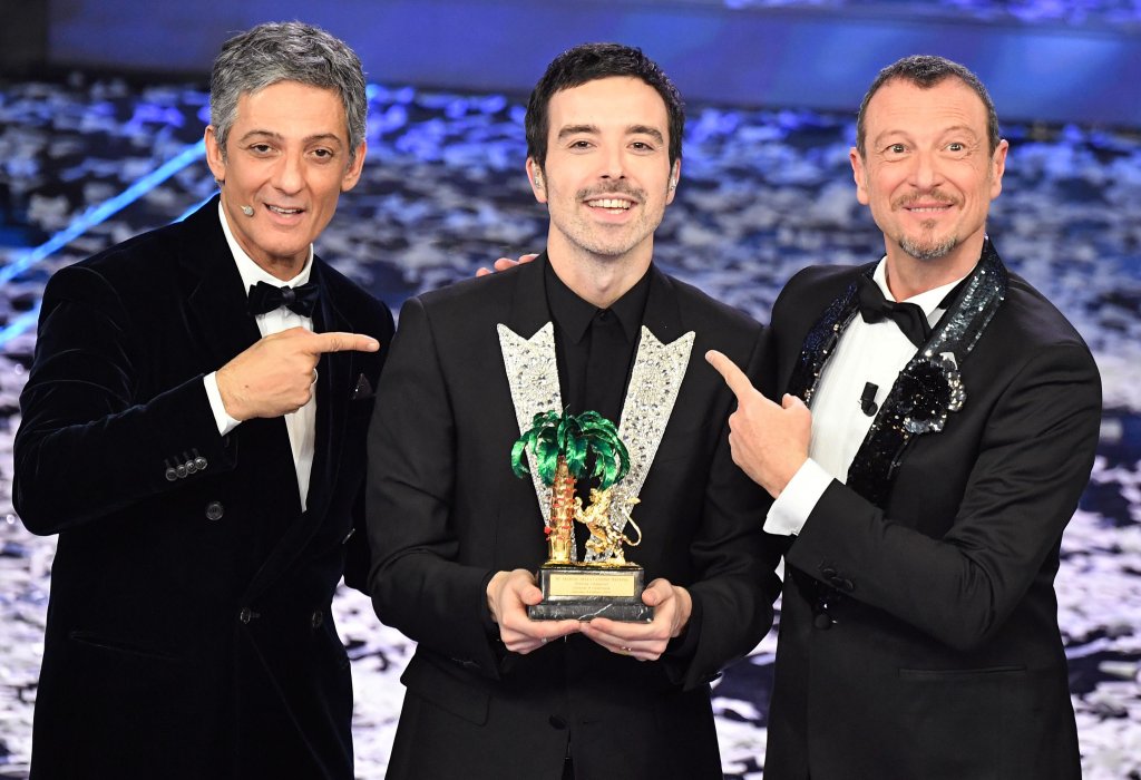 Immagine di Grandi manovre in Rai, Amadeus prepara Sanremo. Clerici Rai1, Fazio Rai3 - Scopri di più su Televisione