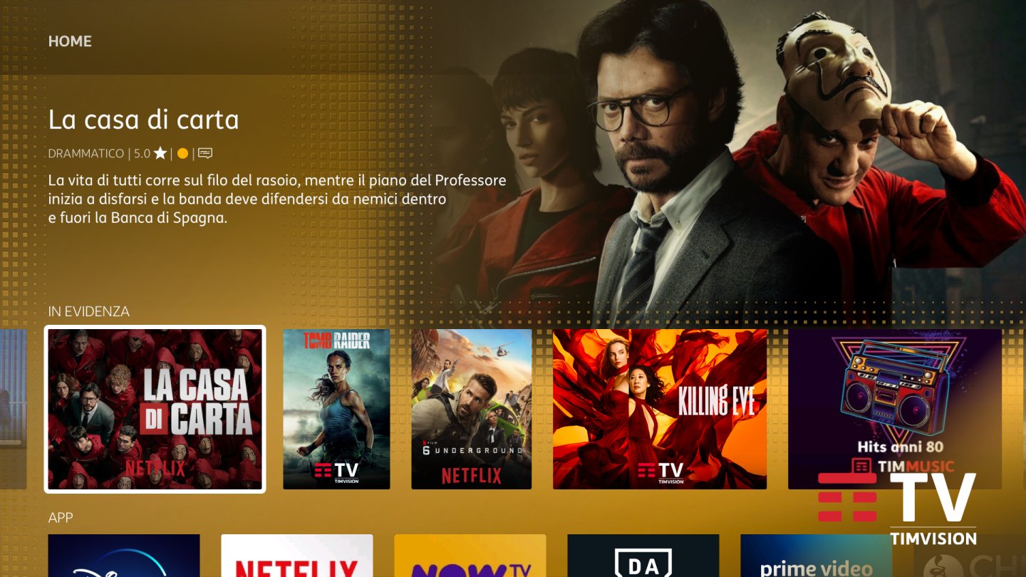 Immagine di Tim incorpora Timvision, piattaforma di contenuti in streaming  - Scopri di più su Economia