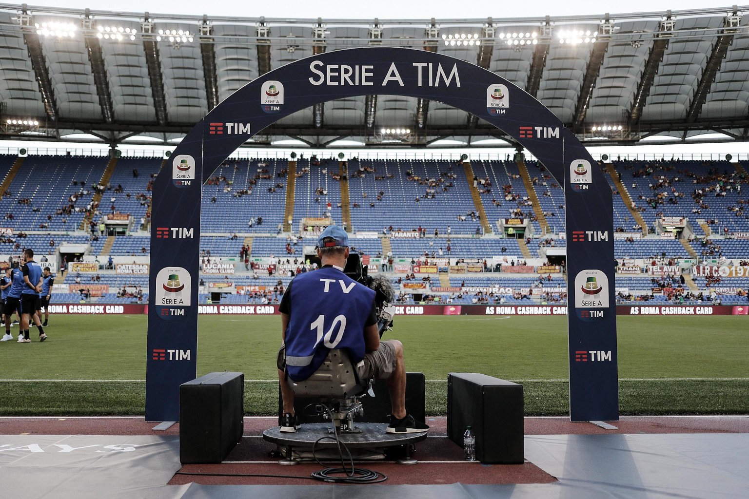Visualizza: Diritti Tv Serie A 2021 - 2024, venerdi 23 nuova assemblea in Lega su Digital-News.it Immagine di Diritti Tv Serie A 2021 - 2024, venerdi 23 nuova assemblea in Lega - Scopri di più su Sport