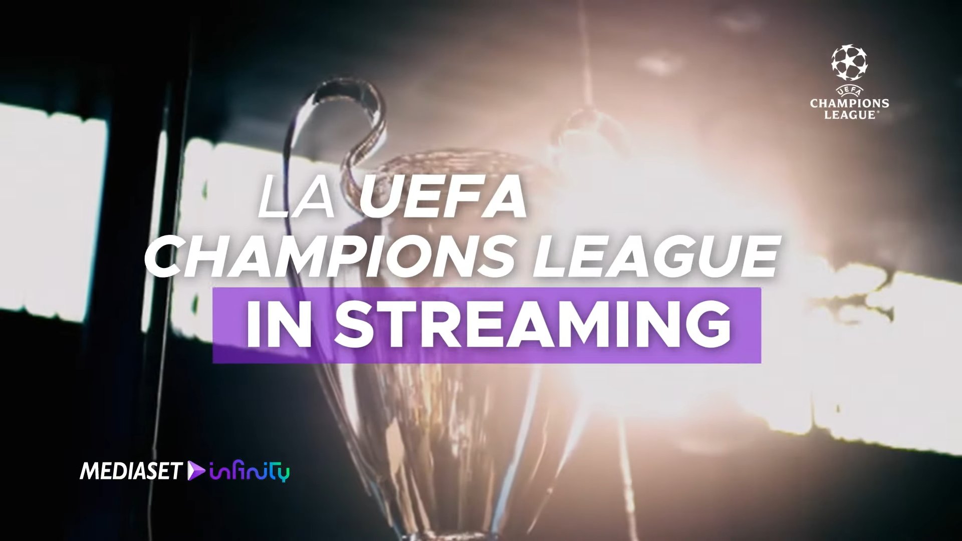 Sport Mediaset Champions, Quarti #1 - Palinsesto Telecronisti Infinity+ (Manchester City - Atletico Madrid Canale 5)