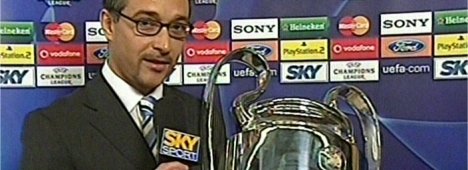 Torna la Champions League: il programma di Sky Sport