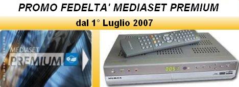 Ecco tutti i dettagli della 'Promo Fedelt� 2007' Mediaset Premium (con video)