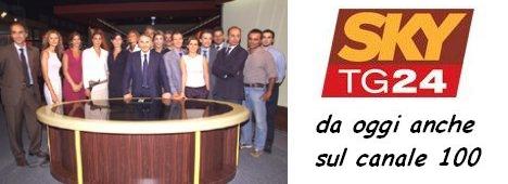 Immagine di SkyTg24 raddoppia, diventa visibile anche sul canale 100 degli SkyBox - Scopri di più su Sky Italia