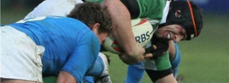 Foto - Irlanda-Italia, comincia su La7 l'avventura azzurra nel 6 Nazioni 2008 di Rugby