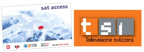 Foto - La Tv Svizzera � visibile solamente con le card Viaccess 2.6