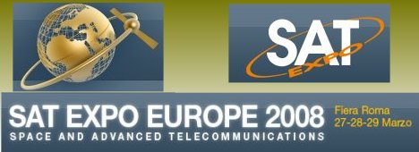 Immagine di Sat Expo 2008: alla Fiera di Roma il via della 14ma edizione di SAT Expo - Scopri di più su Televisione
