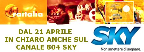 Immagine di Rai Italia da lunedì prossimo visibile in chiaro sul canale 804 del bouquet SKY - Scopri di più su Sky Italia