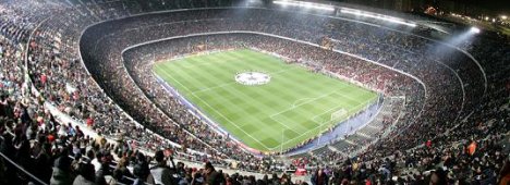 Champions, il Camp Nou teatro della semifinale: Barcellona - Manchester United