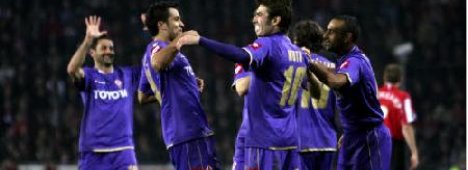 Foto - Coppa Uefa, semifinali: Rangers Glasgow - Fiorentina e Bayern Monaco - Zenit