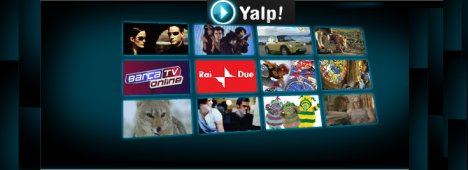 Foto - Telecom lancia Yalp.it, il nuovo RossoAlice con la tv gratis sul web