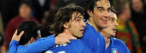 Foto - Euro 2008, Italia - Olanda (ore 20.45, RaiUno): Forza Azzurri!