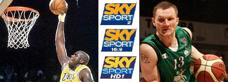 Foto - Basket: Serie A e NBA, due finali in una notte su SKY Sport