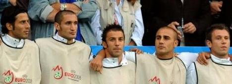 Immagine di Euro 2008, � il giorno della verit�: Italia - Romania (ore 18.00, RaiUno) - Scopri di più su Sport