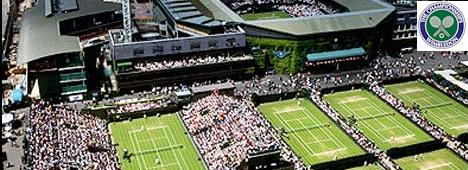 Wimbledon 2008, lo spettacolo del tennis riparte oggi su SKY Sport