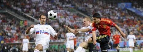 Euro 2008, chi affronter� la Germania? Russia - Spagna (ore 20.45, RaiUno)