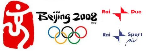 Olimpiadi Pechino 2008, ecco la copertura Rai Sport in tv, radio e internet