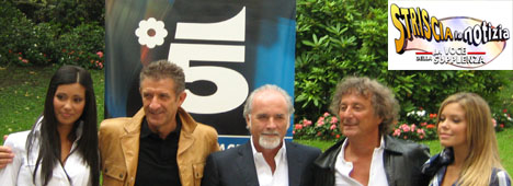 Immagine di Striscia La Notizia, da stasera su Canale 5 Greggio, Iacchetti e le nuove veline - Scopri di più su Televisione