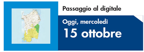 Switch Off in Sardegna, Romani: ''Parte la rivoluzione della nuova tv digitale''