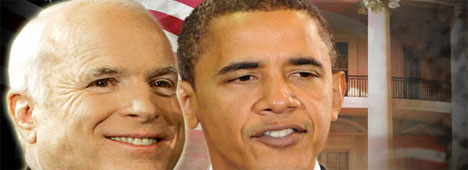 Immagine di McCain - Obama, duello finale: le elezioni americane in onda sulle tv italiane - Scopri di più su Televisione