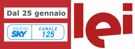 Foto - LEI, il nuovo canale Rcs della piattaforma Sky, debutta stasera sul canale 125