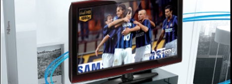 Samsung acquistando un TV Full HD regala 1 anno di Calcio e Cinema Mediaset