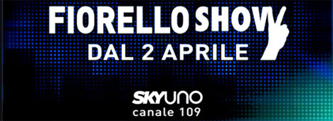 Presentato il ''Fiorello Show'', in onda sul nuovo SKY Uno dal prossimo 2 Aprile