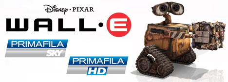 Visualizza: ''Wall-E'' inaugura la programmazione del nuovo canale PPV ''SKY Primafila HD'' su Digital-News.it Immagine di ''Wall-E'' inaugura la programmazione del nuovo canale PPV ''SKY Primafila HD'' - Scopri di più su Sky Italia